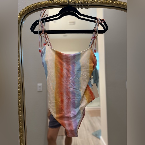 NWT Colorful Tie-Dye Swimsuit - Picture 1 of 4